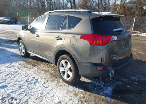 2014 Toyota Rav4 Xle из США, поврежденный, VIN JTMRFREV2ED088872